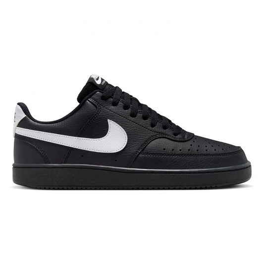 Nike Court Vision Low Men’s Sneakers – Black/White