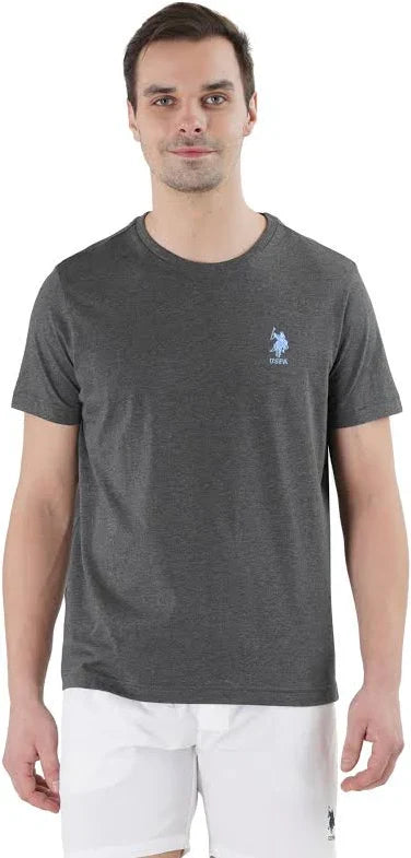 U.S. Polo Assn. Solid Men Round Neck