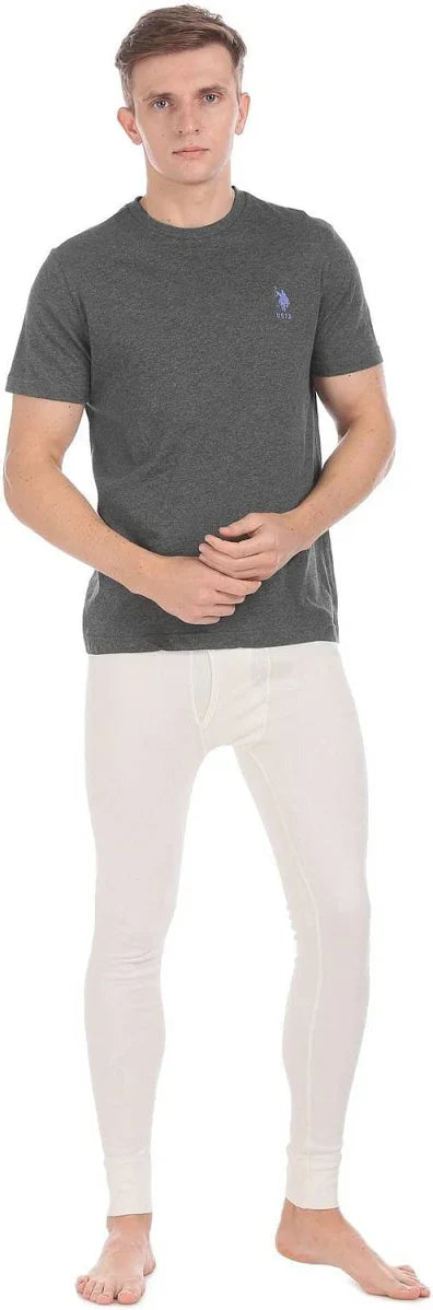 U.S. Polo Assn. Solid Men Round Neck