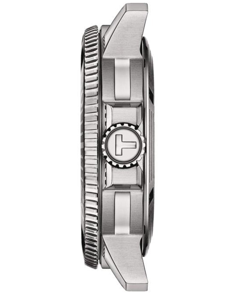 Tissot T1204071109101 Seastar 1000 Powermatic 80 | Green Dial Automatic Diver Watch | 300m Swiss Made Luxury Watch