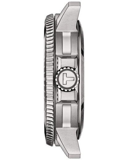 Tissot T1204071109101 Seastar 1000 Powermatic 80 | Green Dial Automatic Diver Watch | 300m Swiss Made Luxury Watch